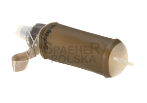 składana butelka softflask, butelka hydrapak, turystyczna butelka, składana butelka, butelka do kieszeni, miękka butelka hydrapak