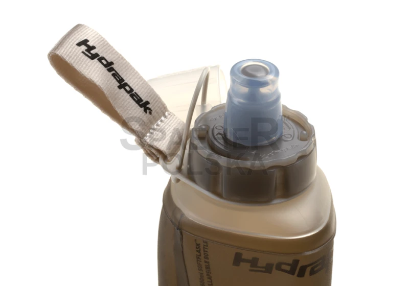 składana butelka softflask, butelka hydrapak, turystyczna butelka, składana butelka, butelka do kieszeni, miękka butelka hydrapak