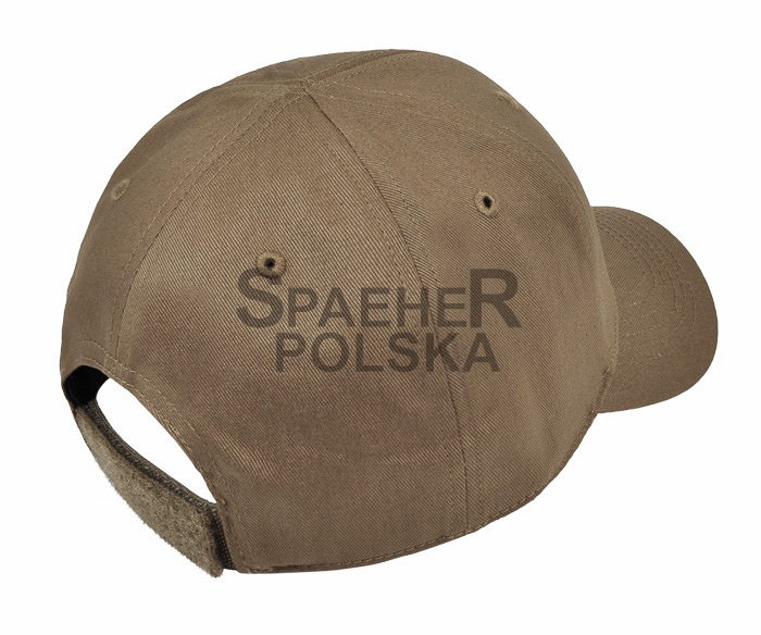 czapka z daszkiem hazard 4 logo tactical base cap coyote