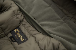 kurtka zimowa carinthia mig 4.0 olive