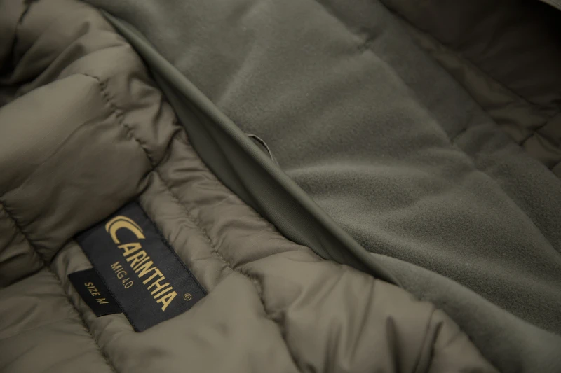 kurtka zimowa carinthia mig 4.0 olive