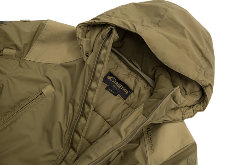 kurtka zimowa carinthia mig 4.0 coyote