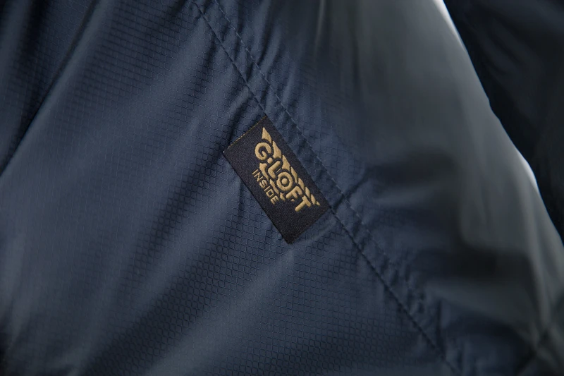 kurtka męska carinthia lig 4.0 grey szara