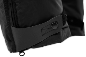 spodnie męskie carinthia lig 4.0 black czarne