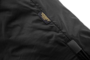 spodnie męskie carinthia lig 4.0 black czarne