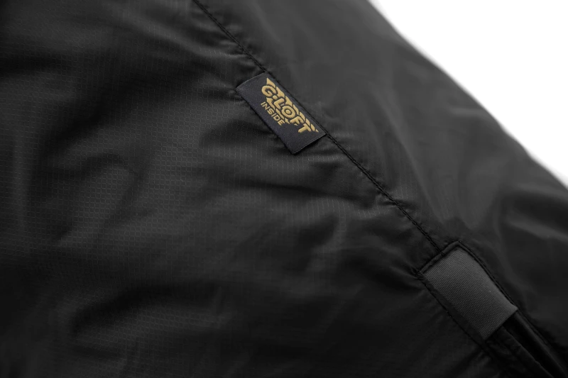 spodnie męskie carinthia lig 4.0 black czarne