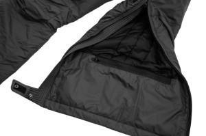 spodnie męskie carinthia lig 4.0 black czarne