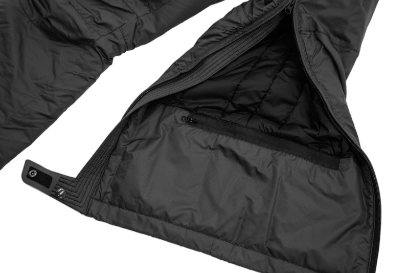 spodnie męskie carinthia lig 4.0 black czarne