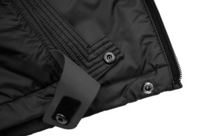 spodnie męskie carinthia lig 4.0 black czarne