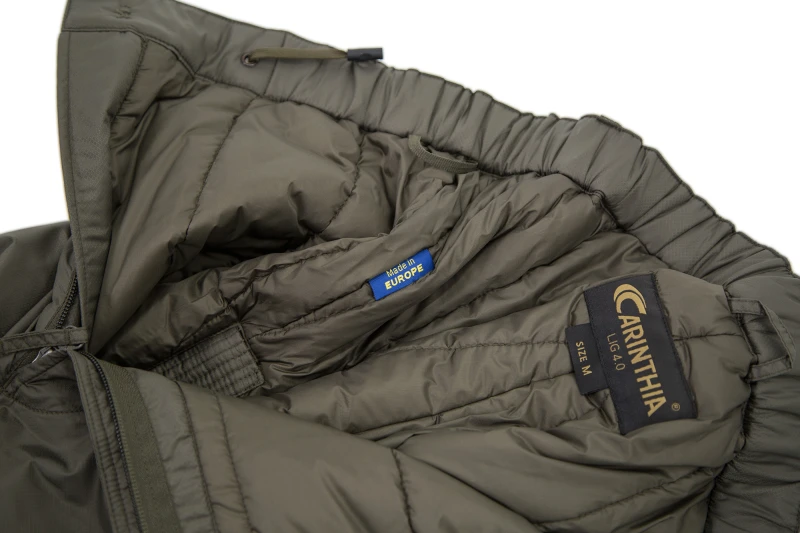 spodnie męskie carinthia lig 4.0 olive