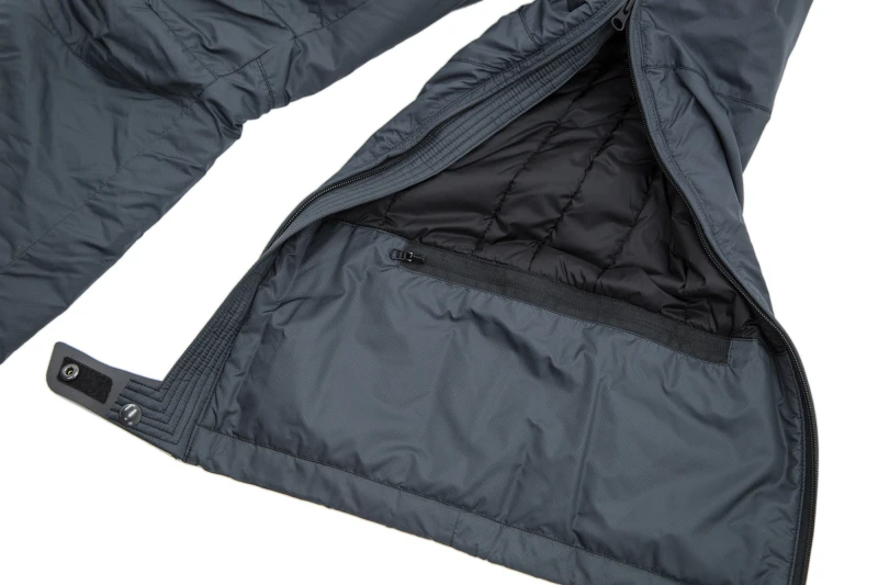 spodnie męskie carinthia lig 4.0 grey szare