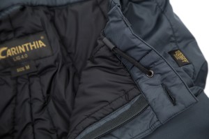 spodnie męskie carinthia lig 4.0 grey szare