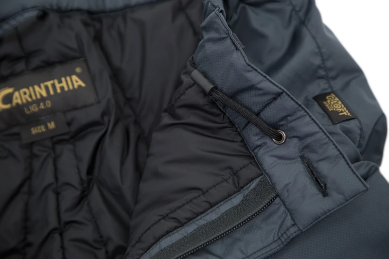 spodnie męskie carinthia lig 4.0 grey szare