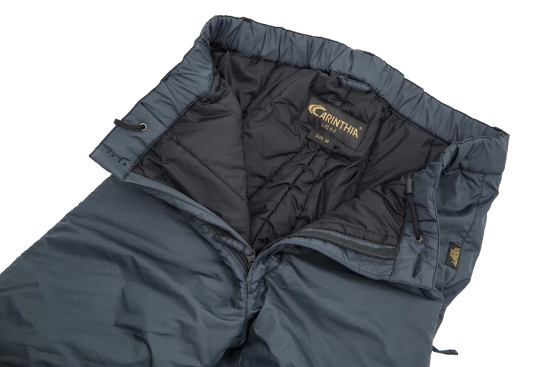 spodnie męskie carinthia lig 4.0 grey szare