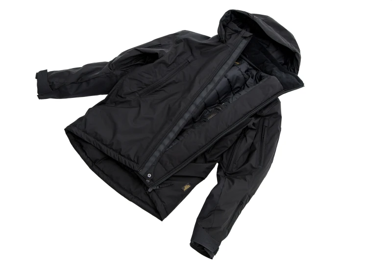 kurtka zimowa carinthia mig 4.0 black czarna