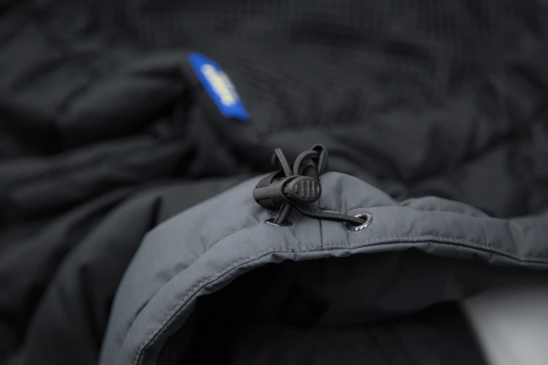 kurtka zimowa carinthia mig 4.0 grey szara