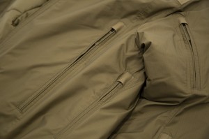 kurtka zimowa carinthia hig 4.0 coyote