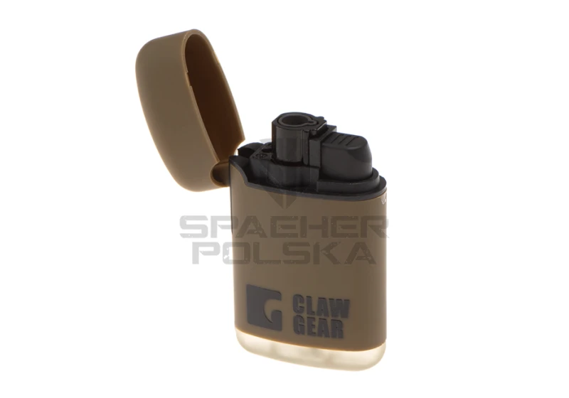 zapalniczka mk. II storm pocket lighter clawgear oliwkowa