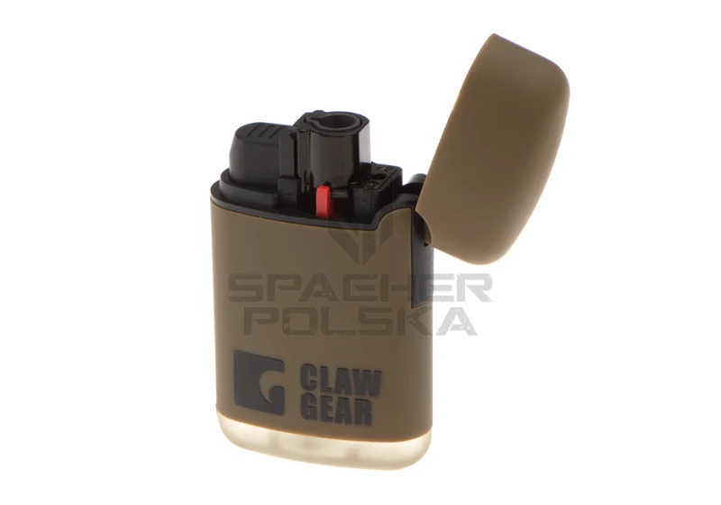 zapalniczka mk. II storm pocket lighter clawgear oliwkowa