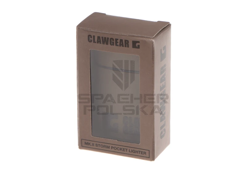 zapalniczka mk. II storm pocket lighter clawgear oliwkowa