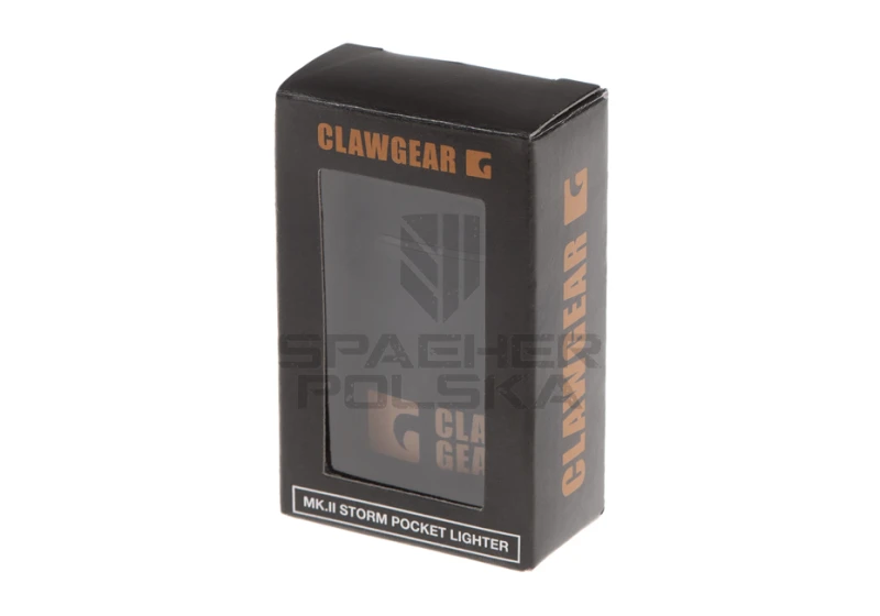zapalniczka mk. II storm pocket lighter clawgear czarna