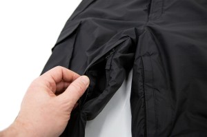 spodnie zimowe carinthia mig 4.0 black czarne