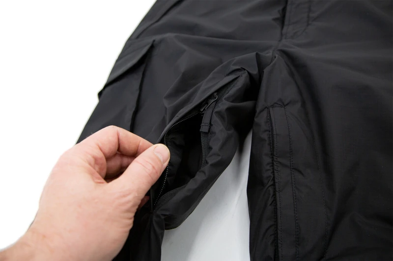 spodnie zimowe carinthia mig 4.0 black czarne