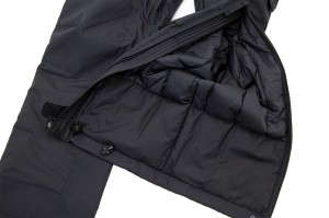 spodnie zimowe carinthia mig 4.0 black czarne