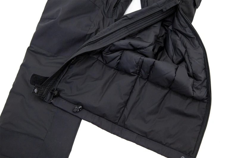 spodnie zimowe carinthia mig 4.0 black czarne