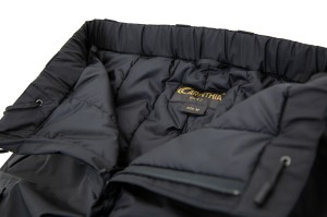 spodnie zimowe carinthia mig 4.0 black czarne