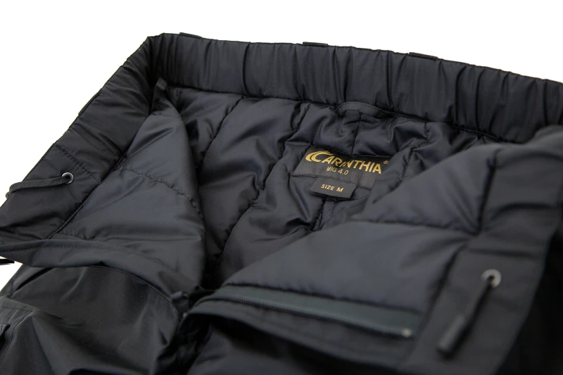 spodnie zimowe carinthia mig 4.0 black czarne