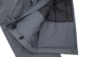 spodnie zimowe carinthia mig 4.0 grey szare