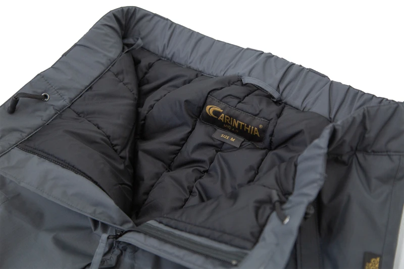 spodnie zimowe carinthia mig 4.0 grey szare