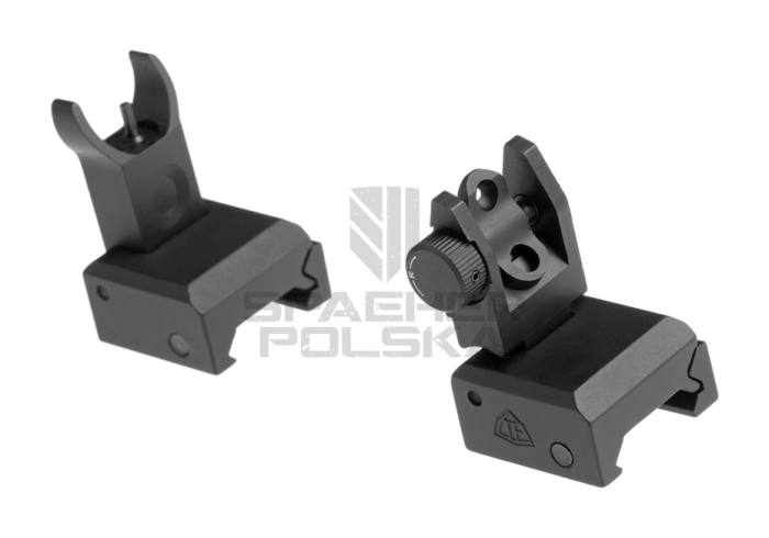 zestaw przyrządów celowniczych metalowych trinity force