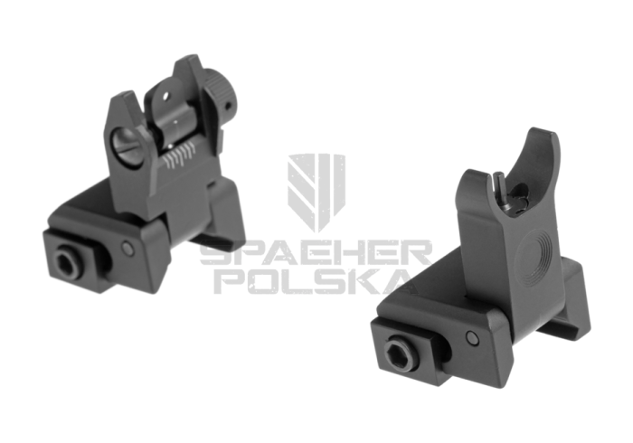 zestaw przyrządów celowniczych metalowych trinity force