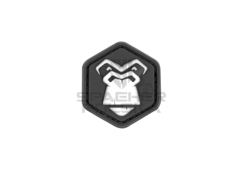 naszywka 3d na rzep patch gorilla cat eye