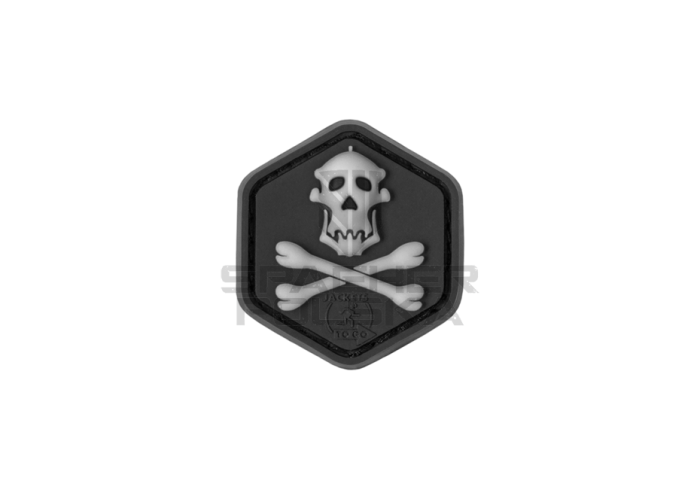 naszywka 3d na rzep patch gorilla hunter skull cat eye