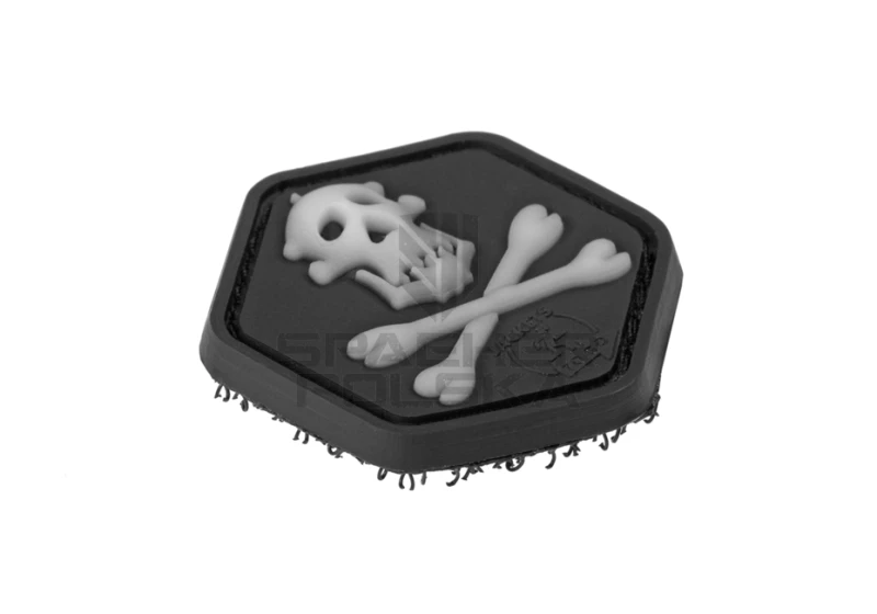 naszywka 3d na rzep patch gorilla hunter skull cat eye