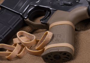 gumki kauczukowe clawgear do mocowania wyposażenia broni