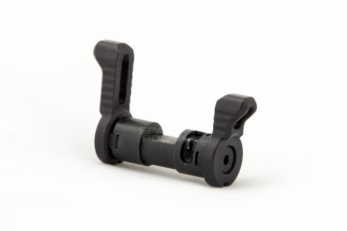 obustronny bezpiecznik selektor ognia 90 stopni AR15 AR10