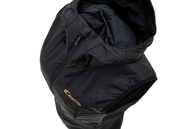 kamizelka damska carinthia g-loft tlg lady vest czarna