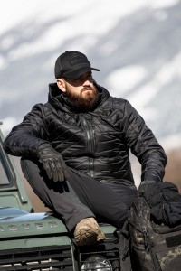 kurtka carinthia g-loft esg black czarna