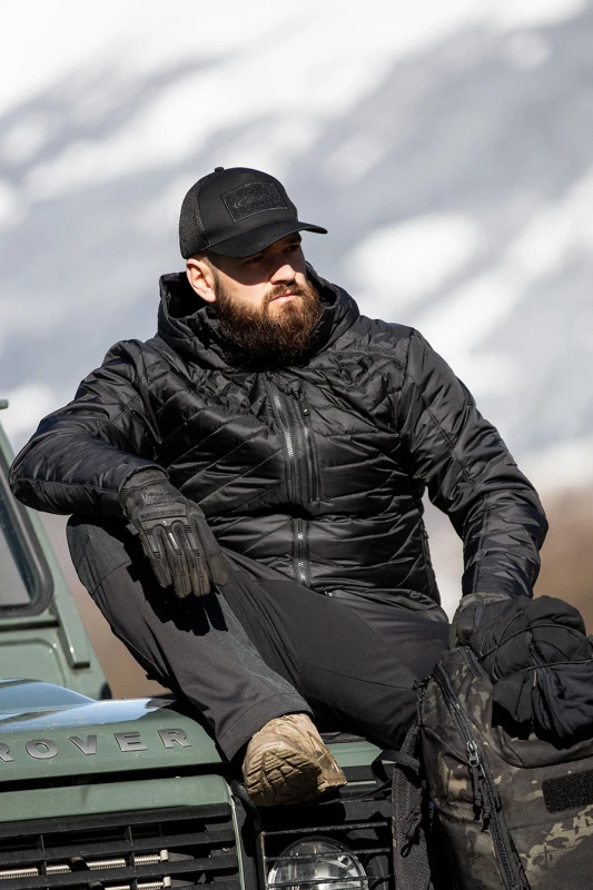 kurtka carinthia g-loft esg black czarna