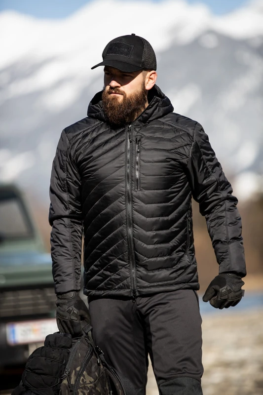 kurtka carinthia g-loft esg black czarna