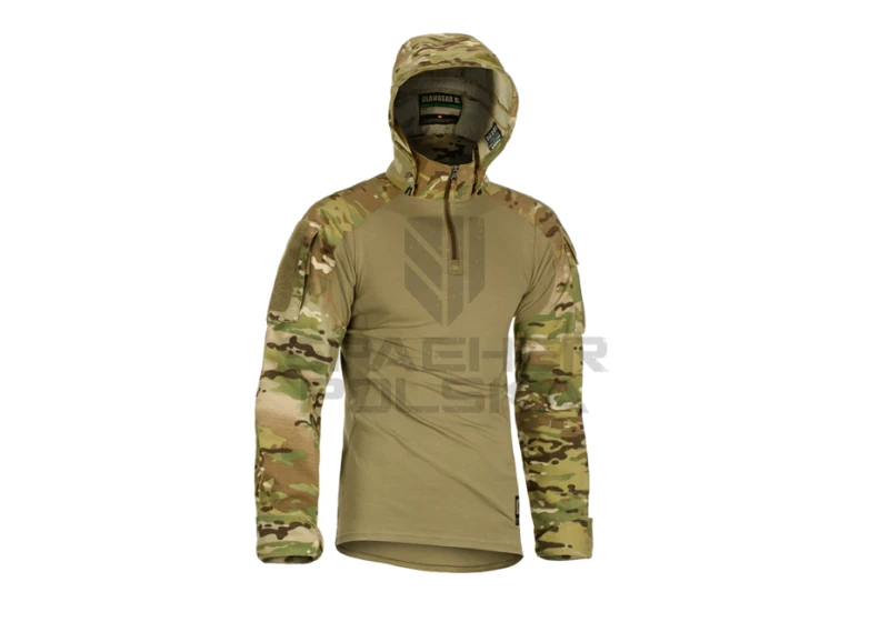 Kaptur Breacher Hood multicam ClawGear do Combat Shirt Mk III, Operator Combat Shirt i Raider Mk. IV