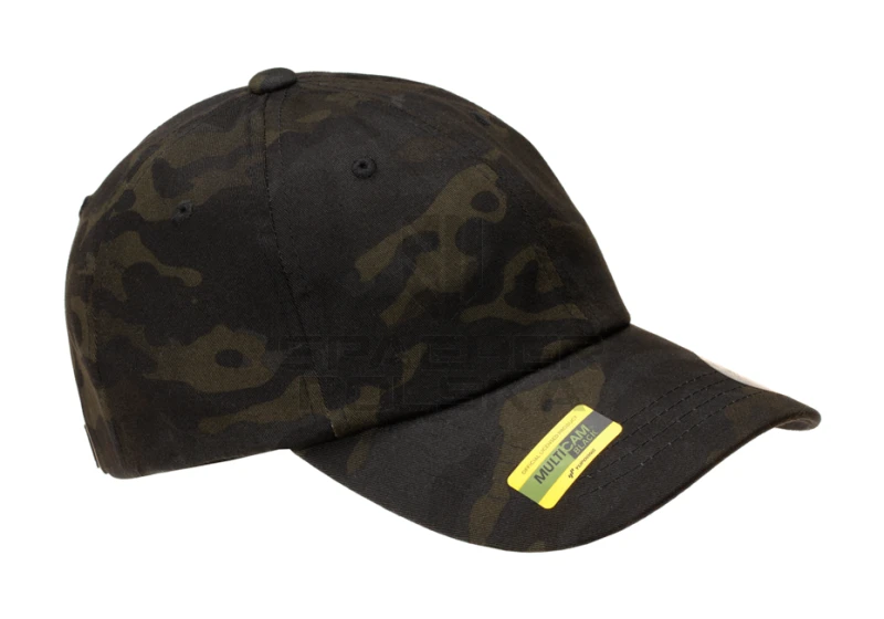 czapka z daszkiem multicam black