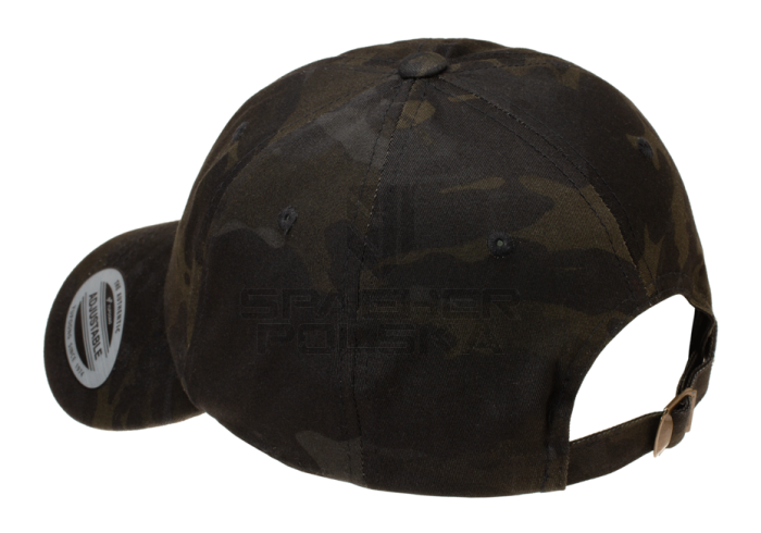 czapka z daszkiem multicam black