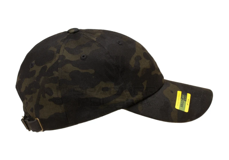 czapka z daszkiem multicam black