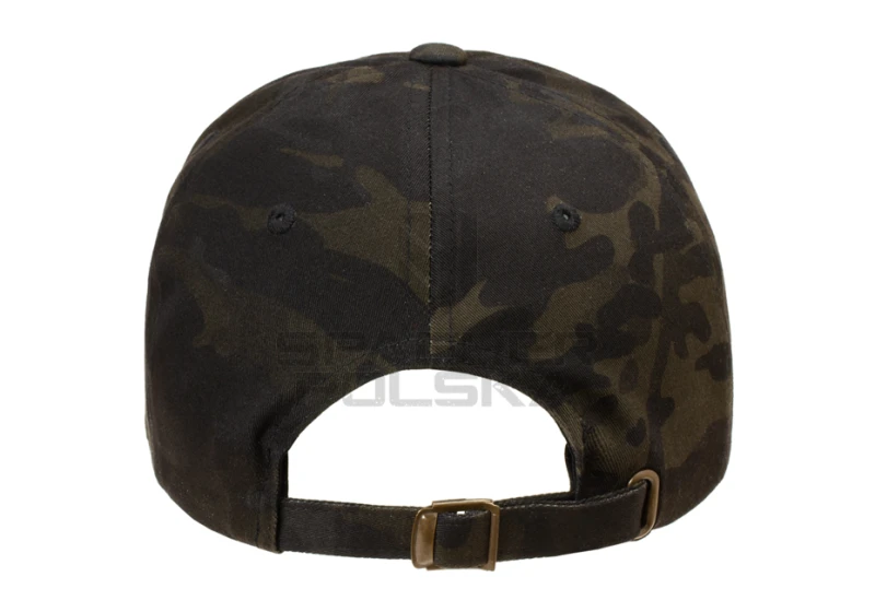 czapka z daszkiem multicam black