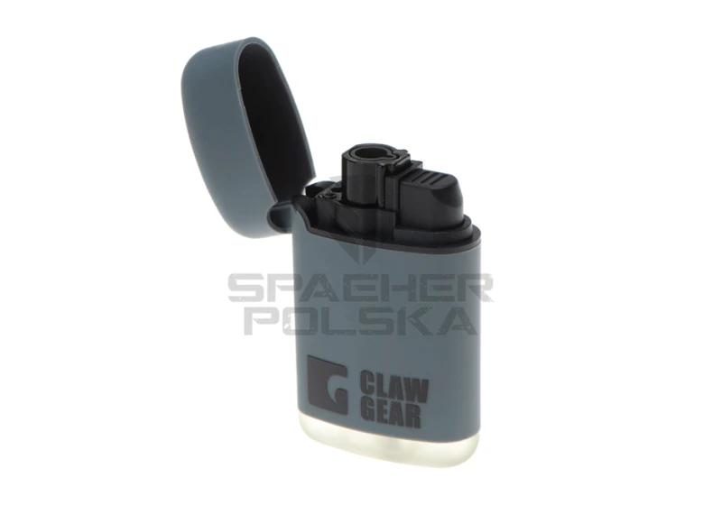 zapalniczka gazowa Mk. II storm pocket lighter clawgear grey szara